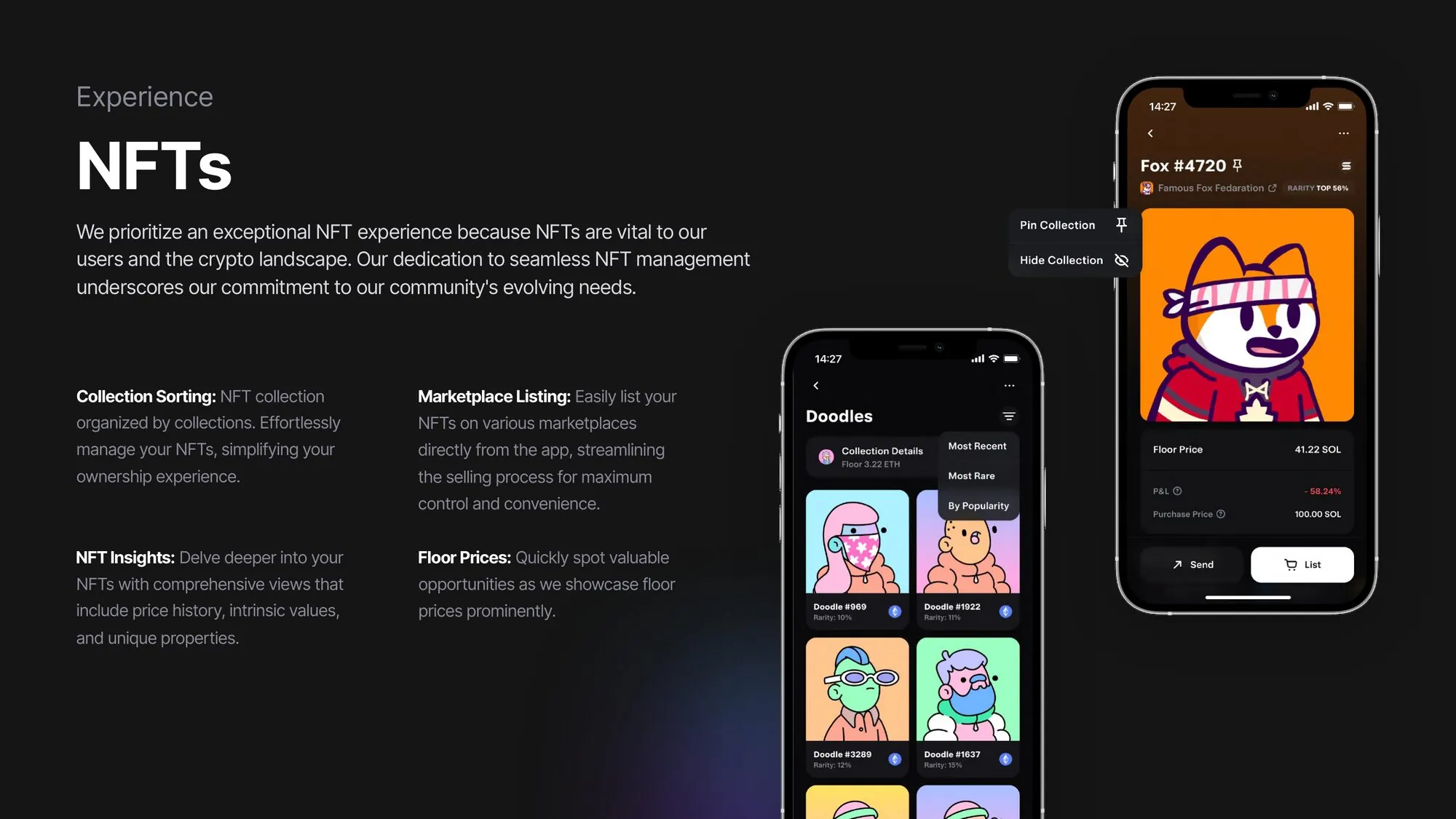 Ultimate — NFT gallery