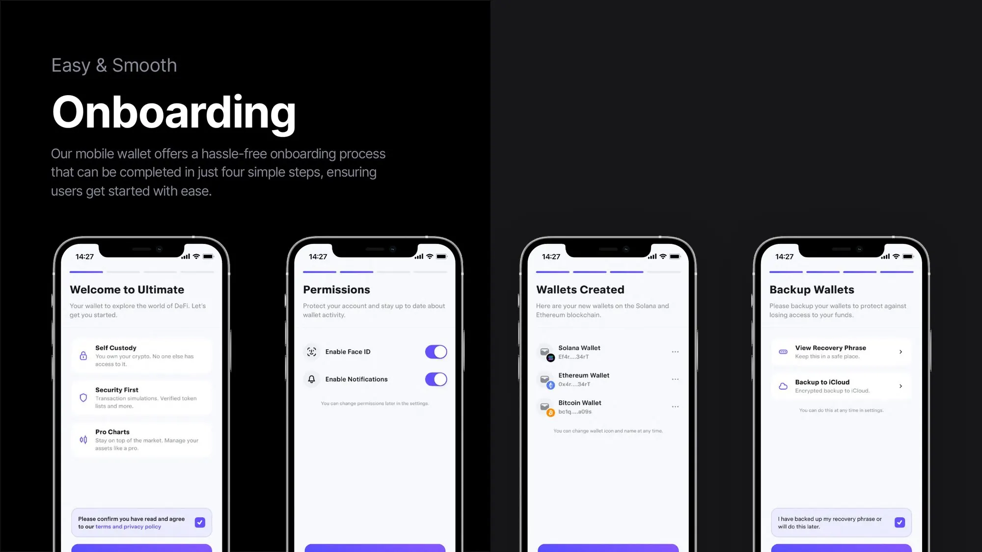 Ultimate — onboarding flow